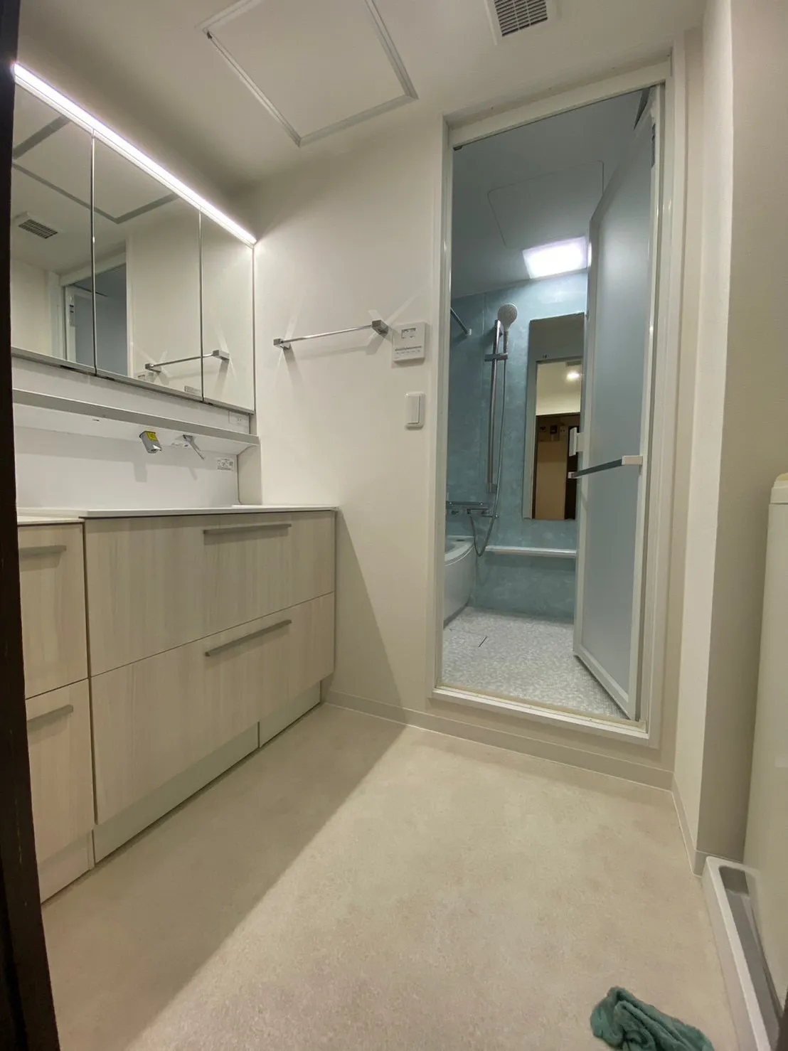 洗面所　リフォーム