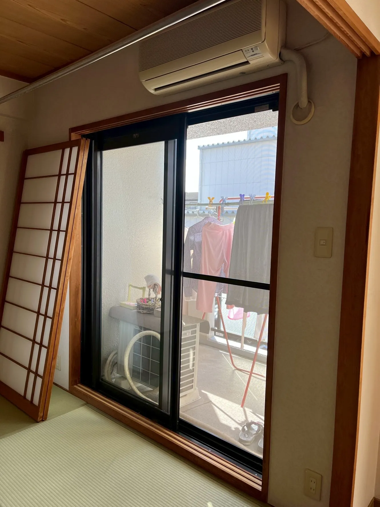 和室から洋室へ大変身！！