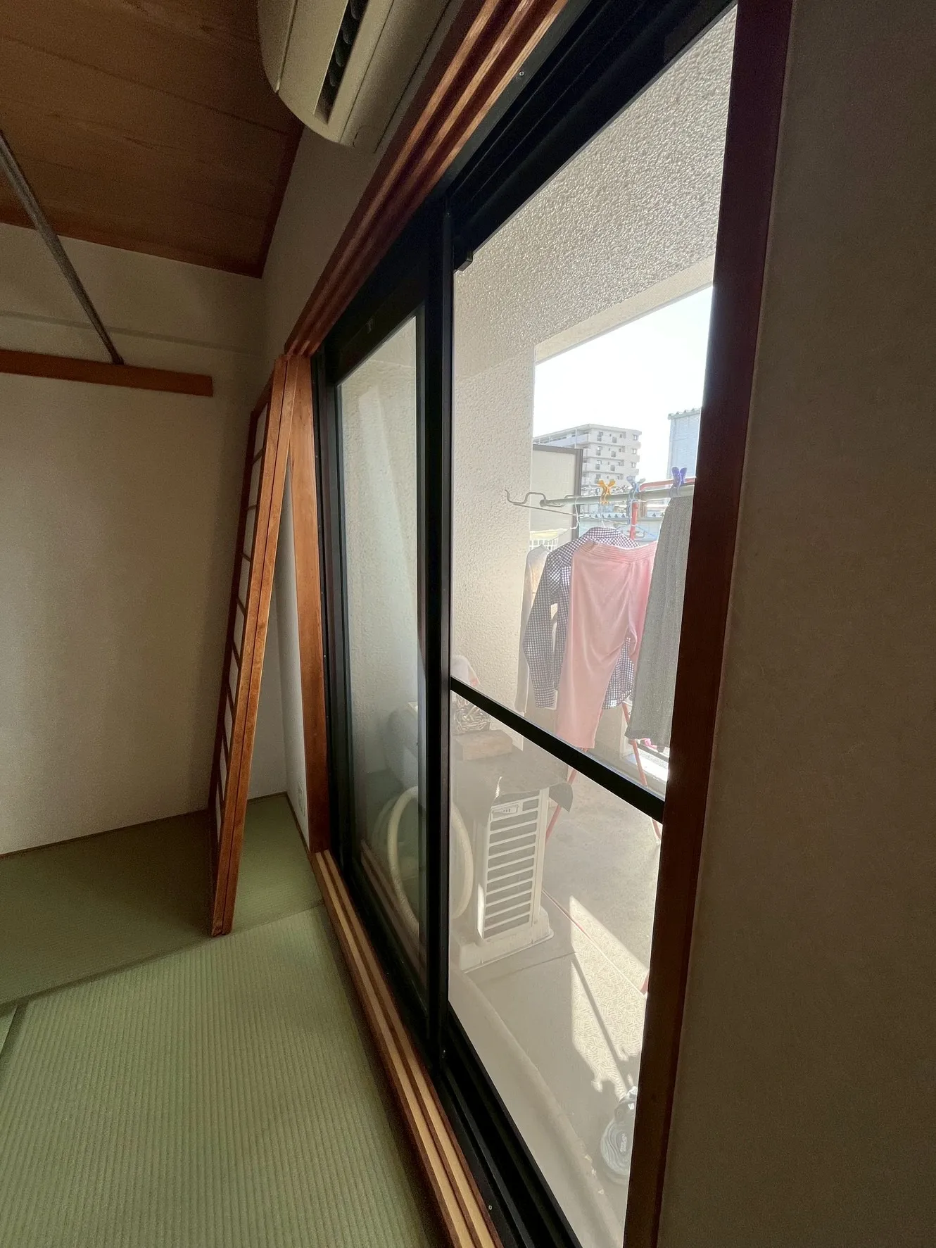 和室から洋室へ大変身！！