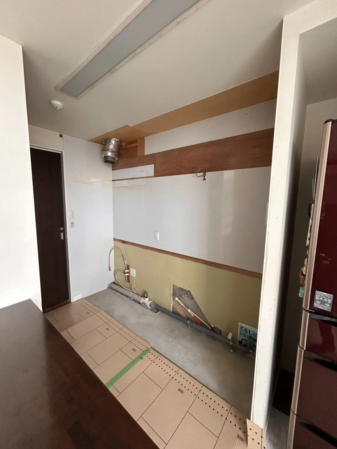 和室から洋室へ大変身！！