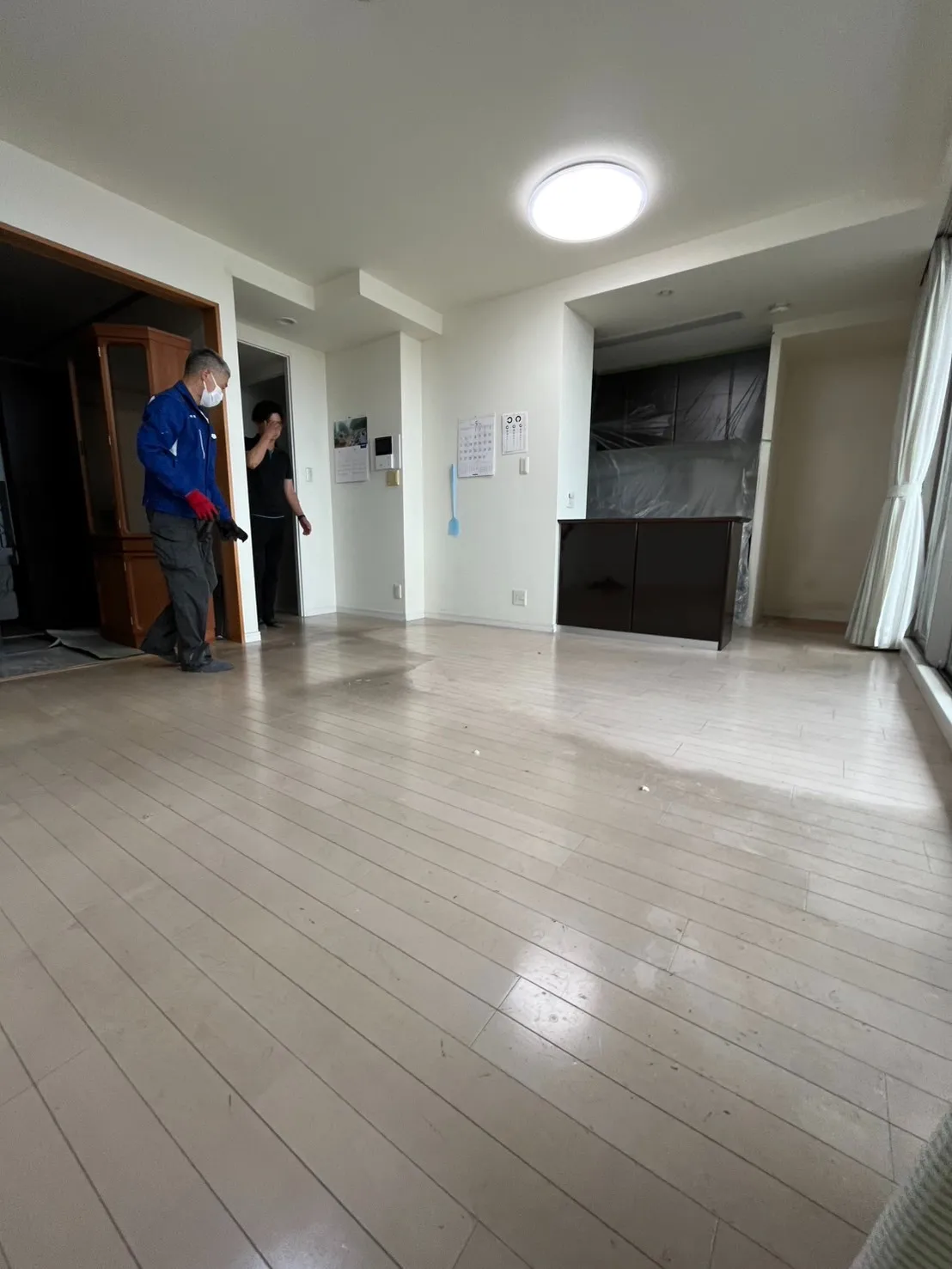 和室から洋室へ大変身！！