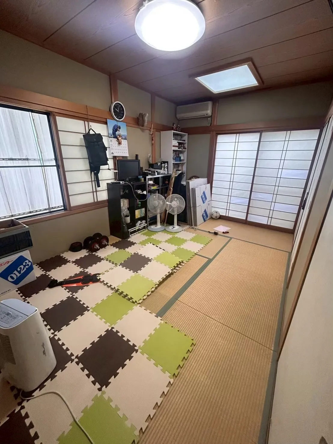 和室から洋室へ大変身！！