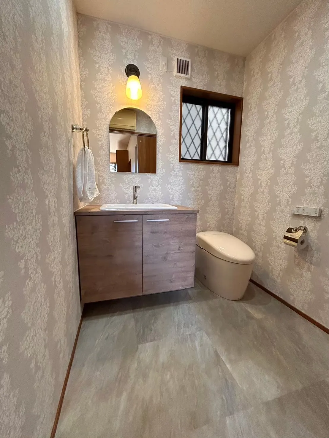 和室から洋室へ大変身！！