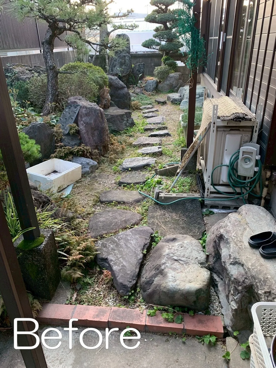 外構リフォーム