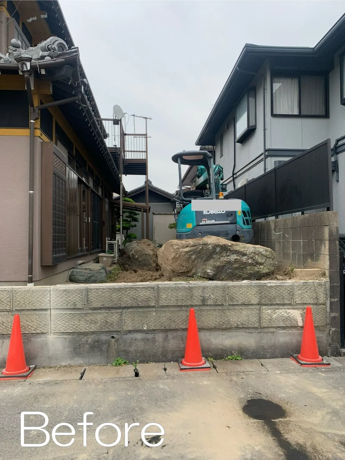 外構リフォーム