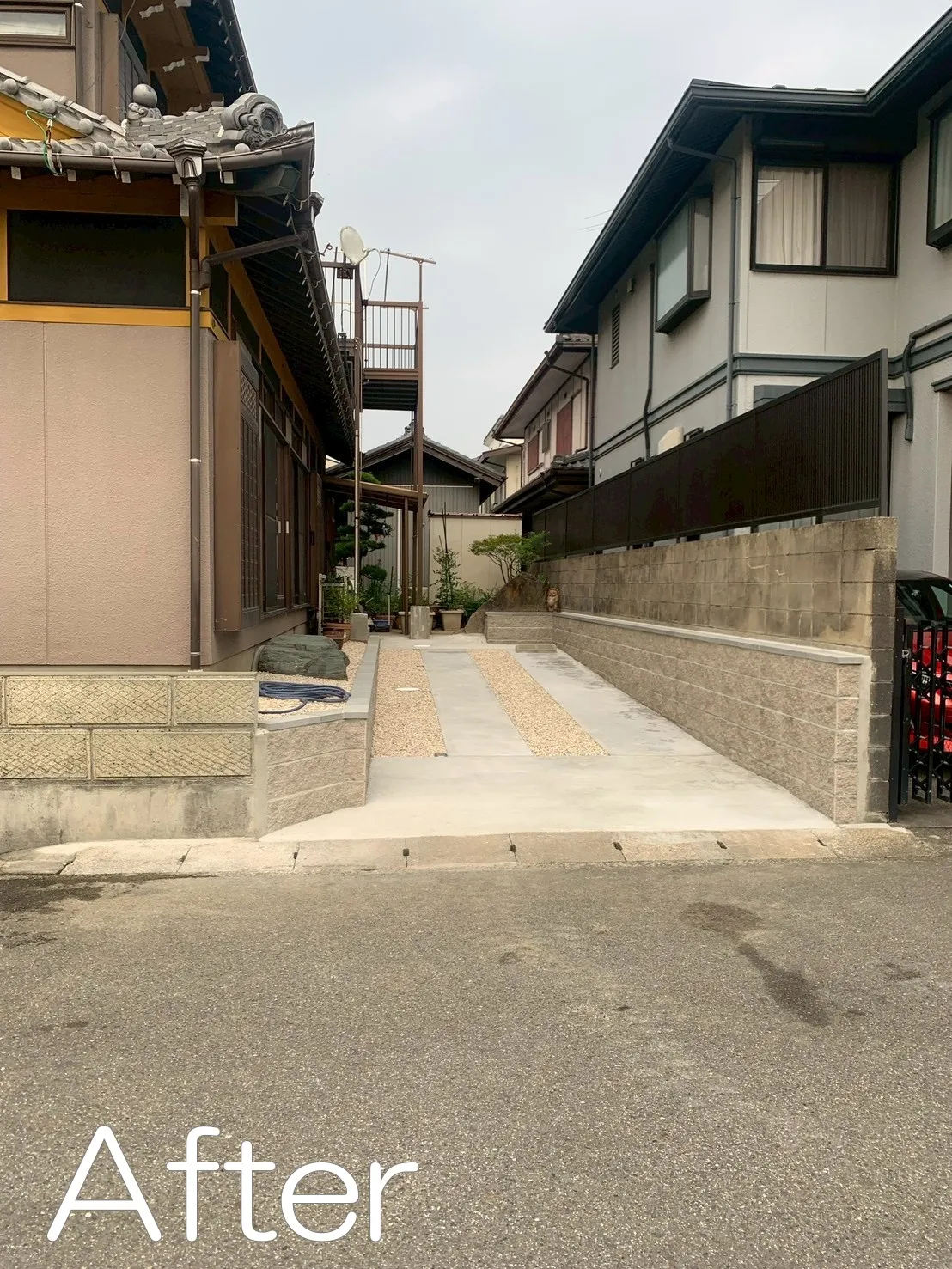 外構リフォーム